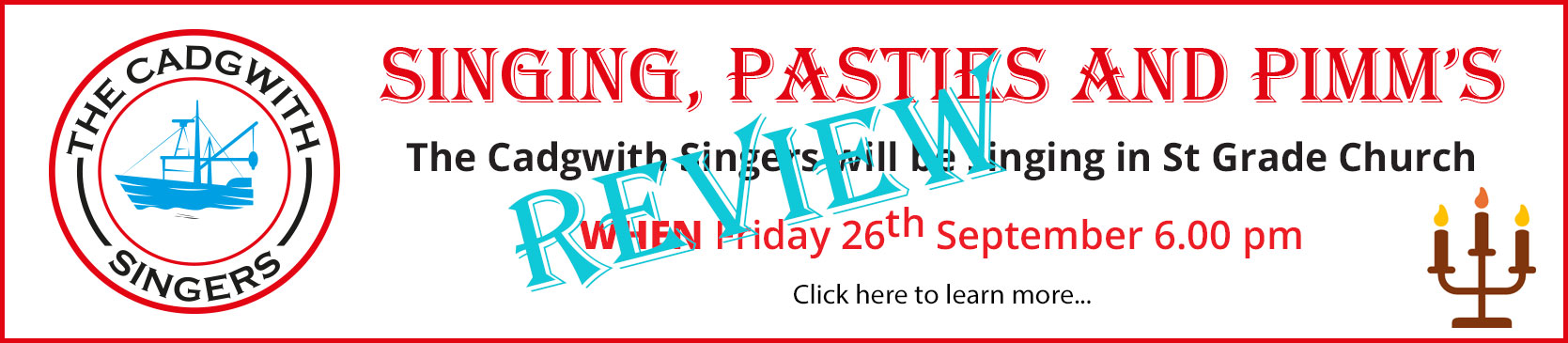 Cadgwith Singers Review