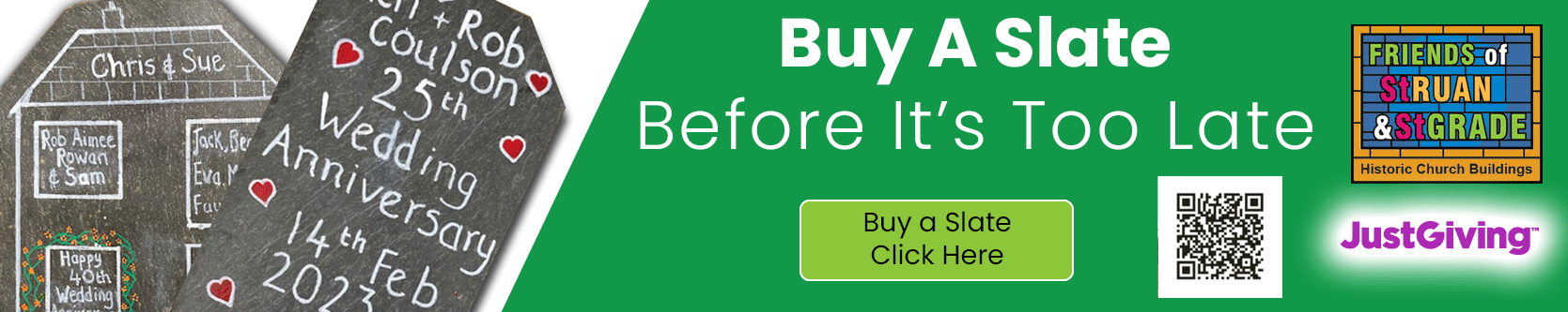 Buy a Slate Before it's too Late