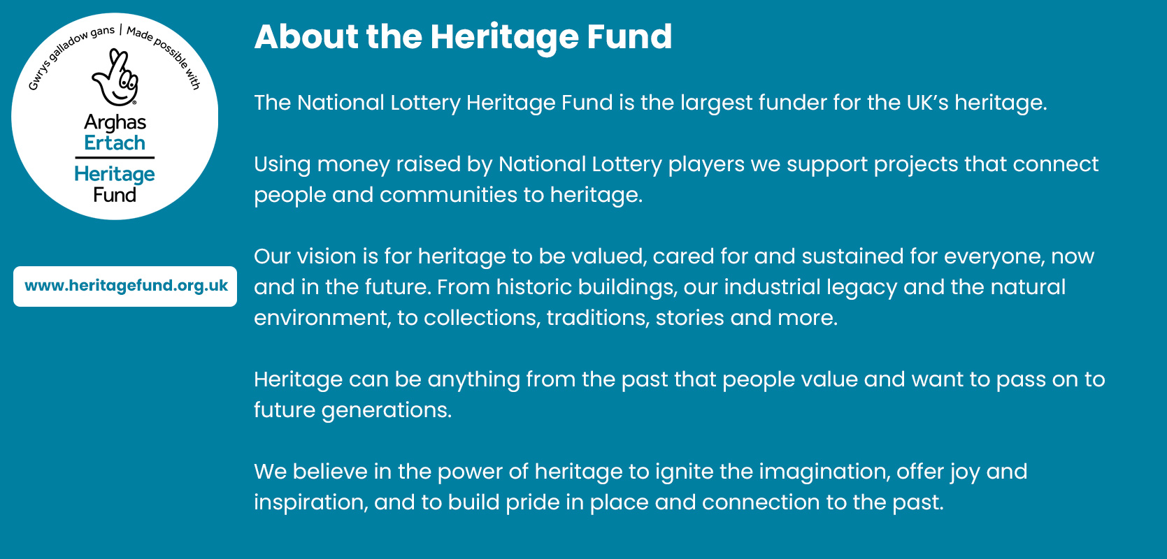 About the Heritage Fund