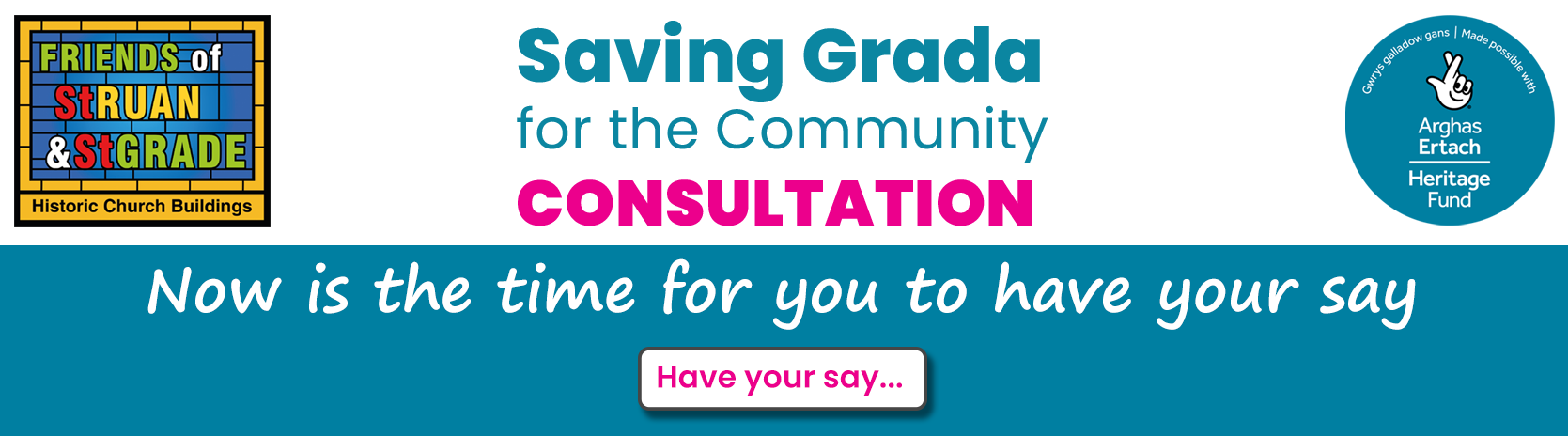 Saving Grada for the community consultation